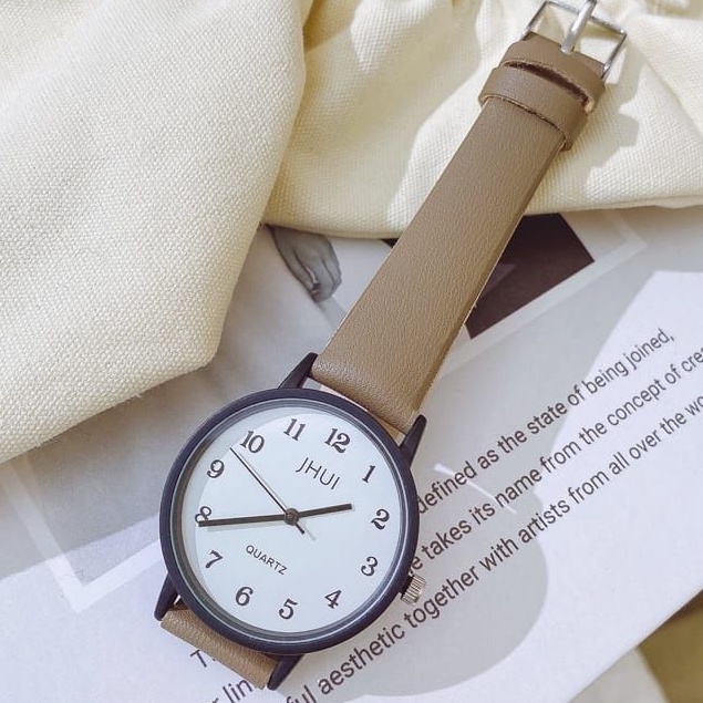 Bundara.id Fa-915 Jam Tangan Analog Watch Casual Korean Fashion Wanita Import