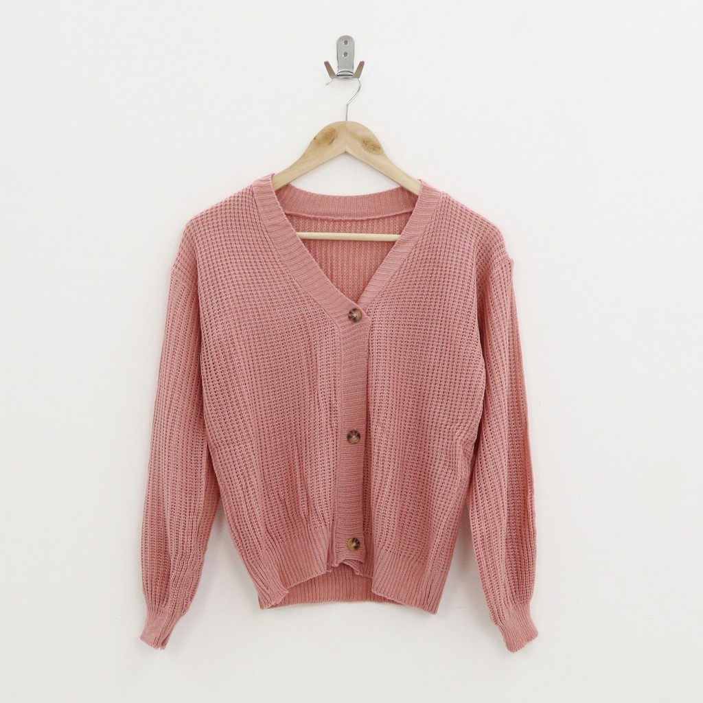 Sugar knit cardy -Thejanclothes