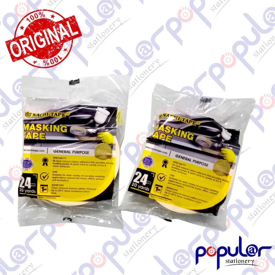 

Masking Nachi 1 Inch 24 MM x 20 Yard