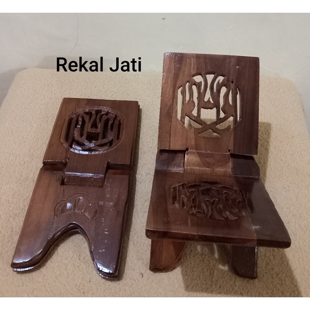 Rekal kayu Jati mini