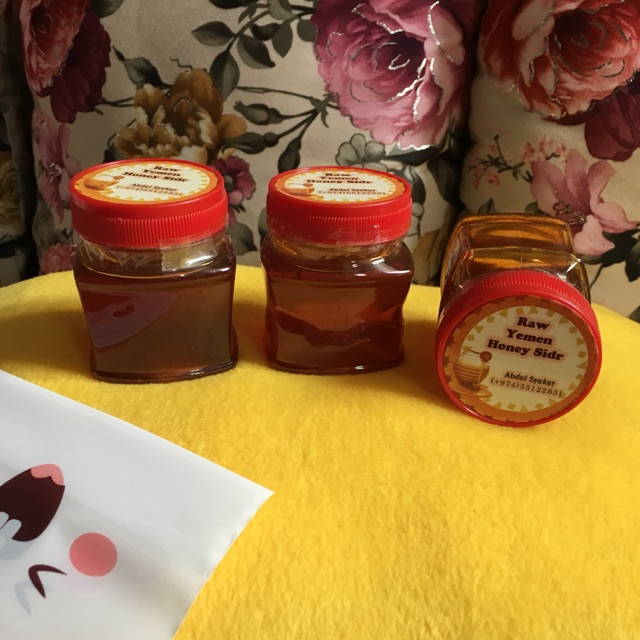 Madu sidr Yemen