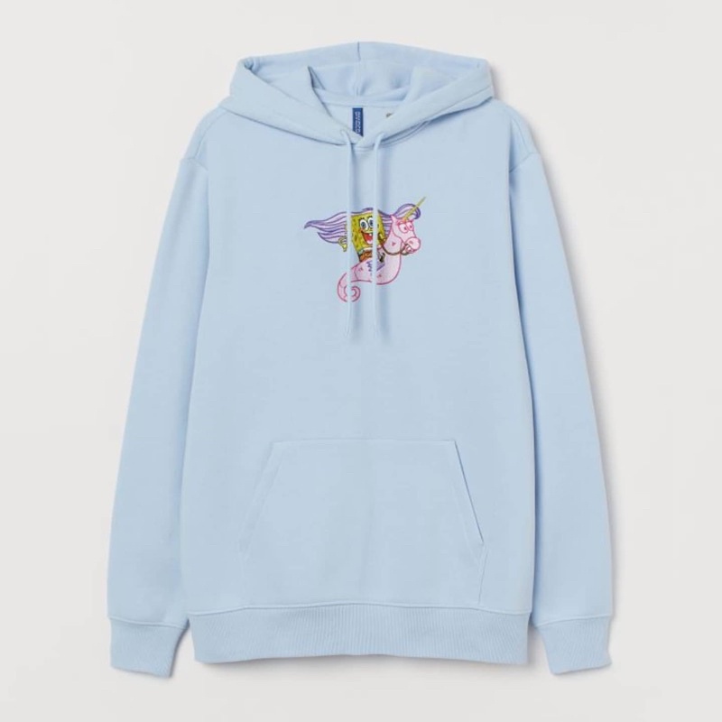 HOODIE H/M SPONGEBOB UNICORN