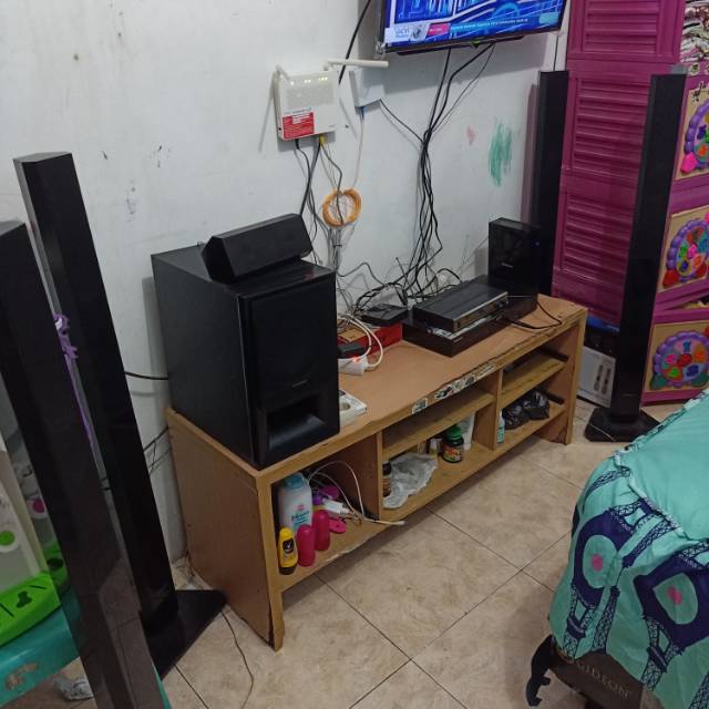 Home Theater Samsung 3D BlueRay 5.1 ch Surround Sound Bekas