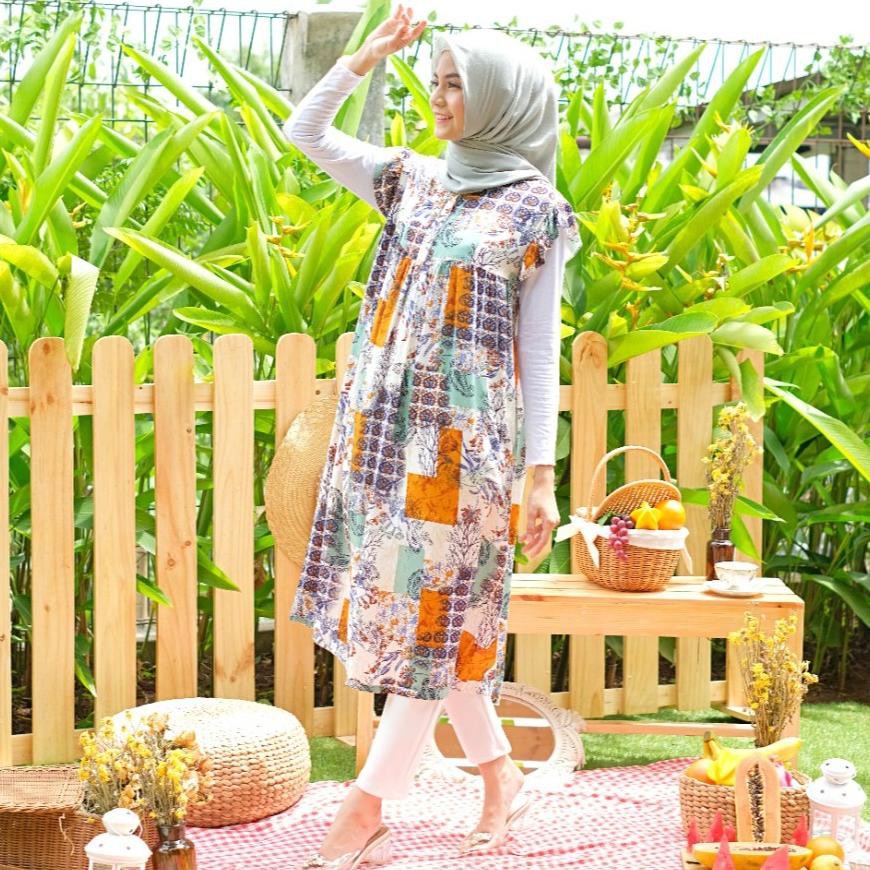 Daster Jumbo Baneska Maxi Fiza Allsize