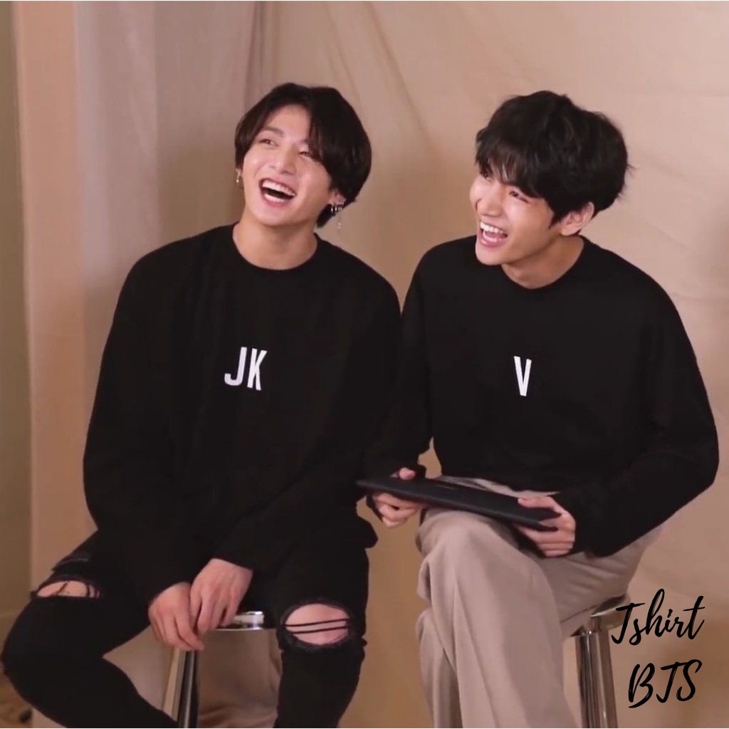 KAOS INISIAL MEMBER BTS| KAOS INISIAL RM J SG JH JM V JK BTS| KAOS KPOP| KAOS KOREA MURAH