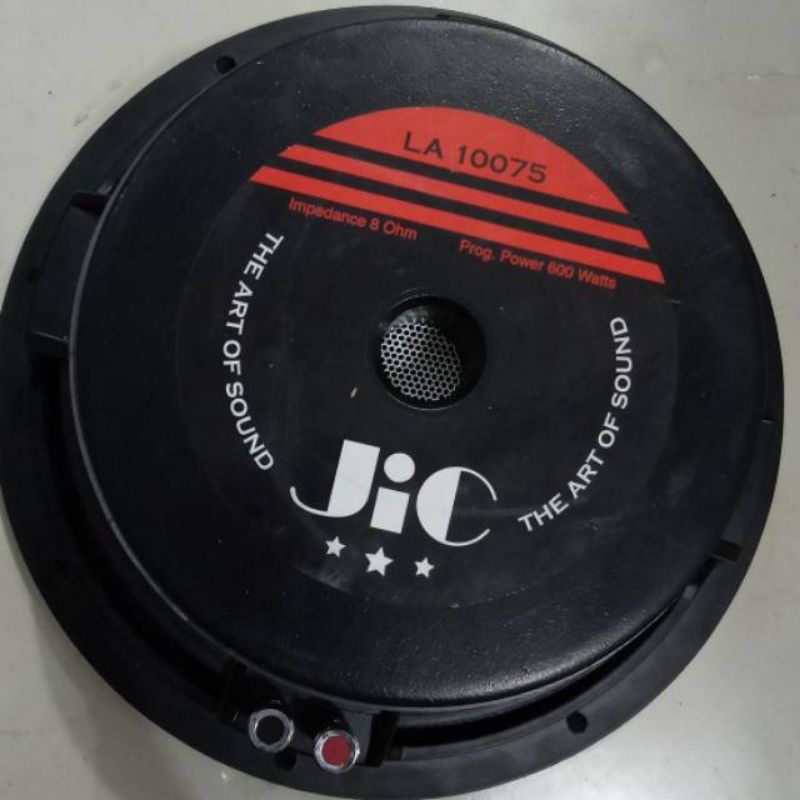 speaker JIC 10 inch type 10075