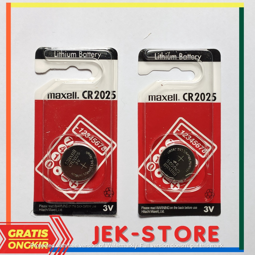 ORIGINAL BATTERY BATREI CR 2025 CR2025 LITHIUM 3V