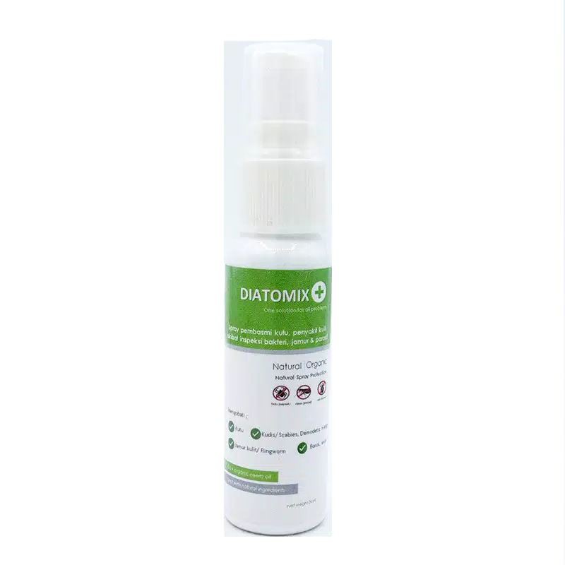 Diatomix Spray 20ml - Spray Anti Kutu Dan Jamur Untuk Kucing Anjing