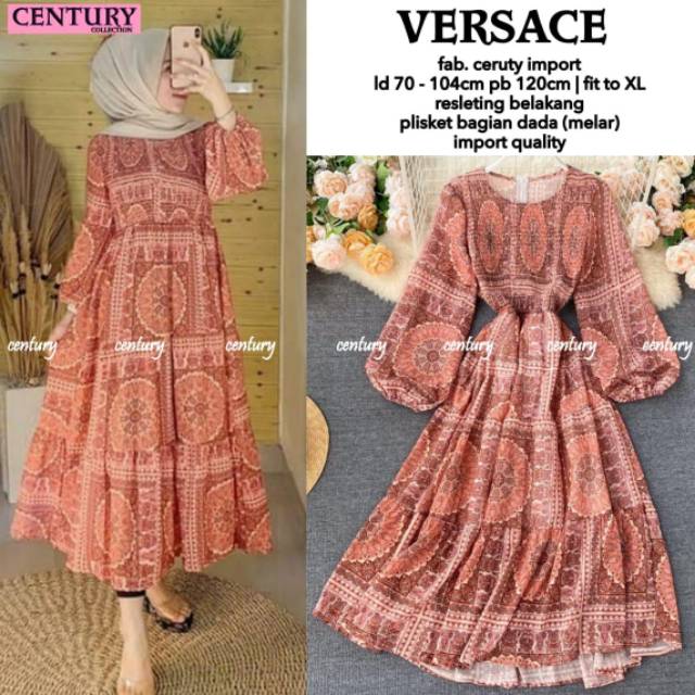 VERSACE Dress Unik Kekinian