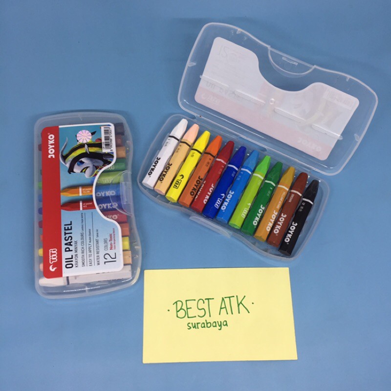 

Crayon Joyko 12 Warna Oil Pastel