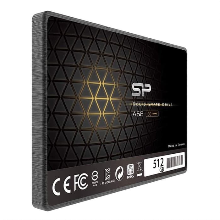 Silicon Power A58 SSD 512GB 3D NAND SATA III 2.5inch