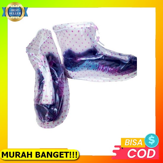 Jas Hujan Motor Extrime Pria Dan Wanita Original Bahan Tebal Cover Sepatu Selimut Sepatu Sarung Sepa