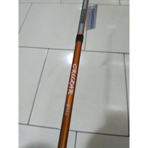 TERLARIS  Joran shimano cruzar sg 2462 (135cm) Termurah