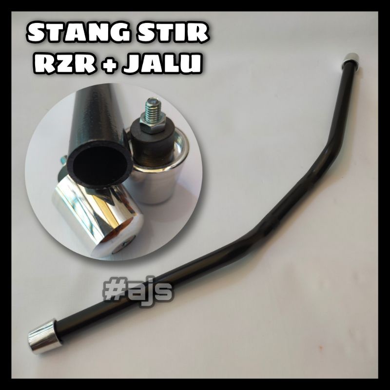 Stang Stir Ori Original Yamaha RZR Satria Fu Vixion Cb150R Sonic Old New Plus Jalu