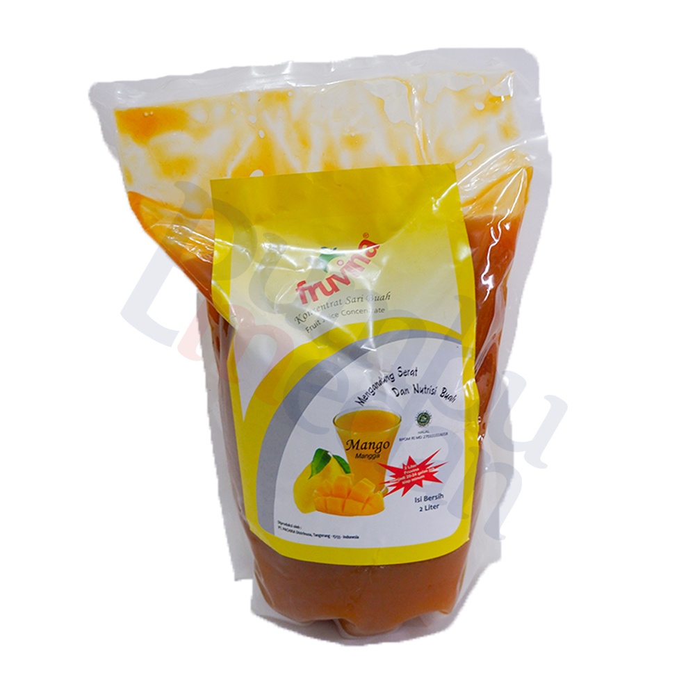 

FRUVINA ALL VARIAN 2 LITER(POUCH) RASA MANGGA