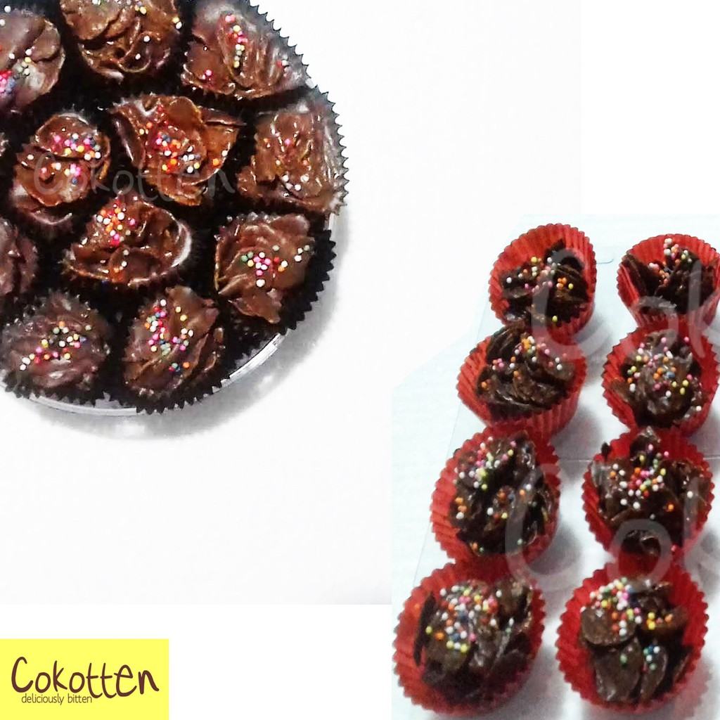 

Cokelat Cornflakes Toples Besar Murah Keping Jagung Salut Coklat Cornflake Enak Manis Cokotten Depok