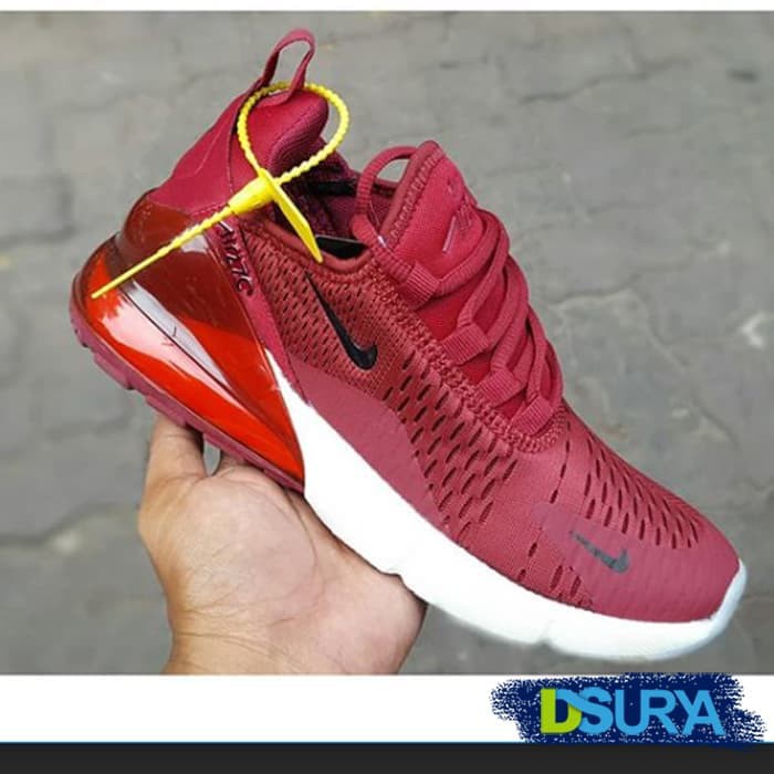 Sepatu Nike Air Max 270 24 - Fashion Olahraga Sneaker Running Style