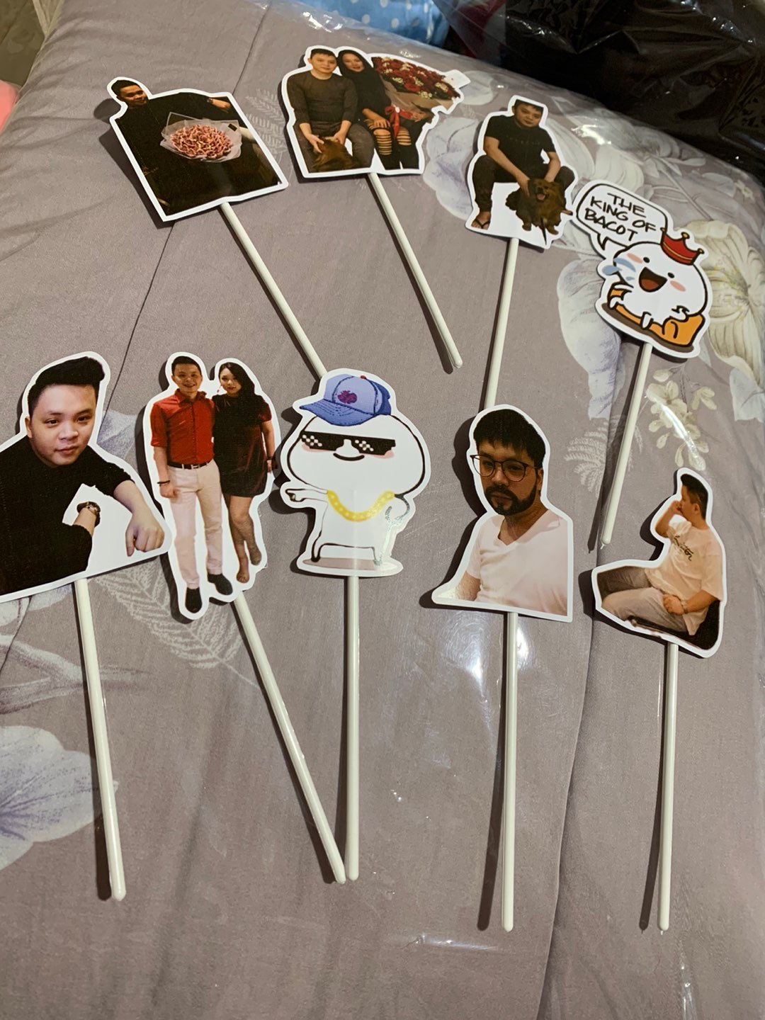 Topper Kue / Topper Cake Custom