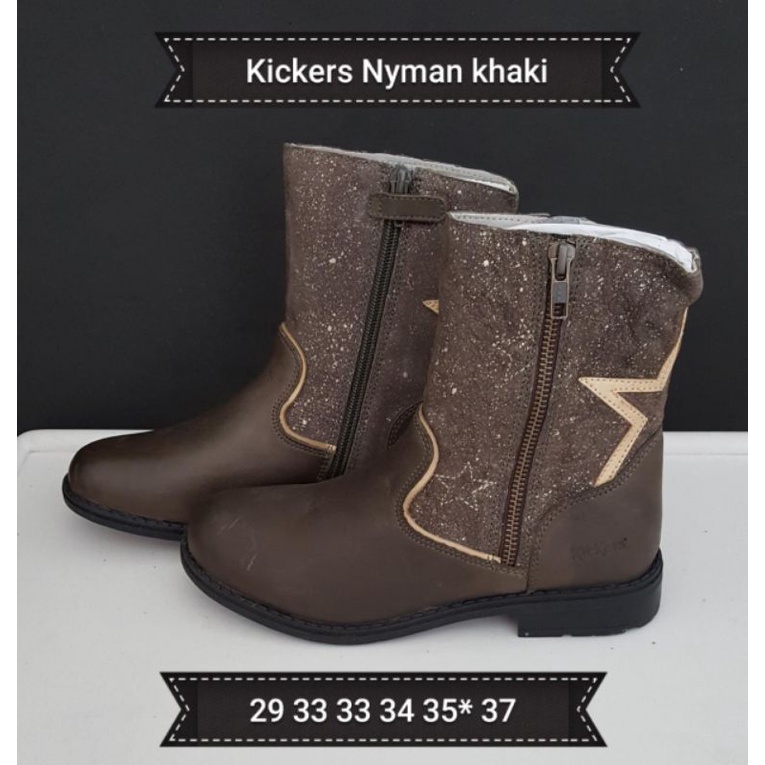 Kickers Boots kulit original
