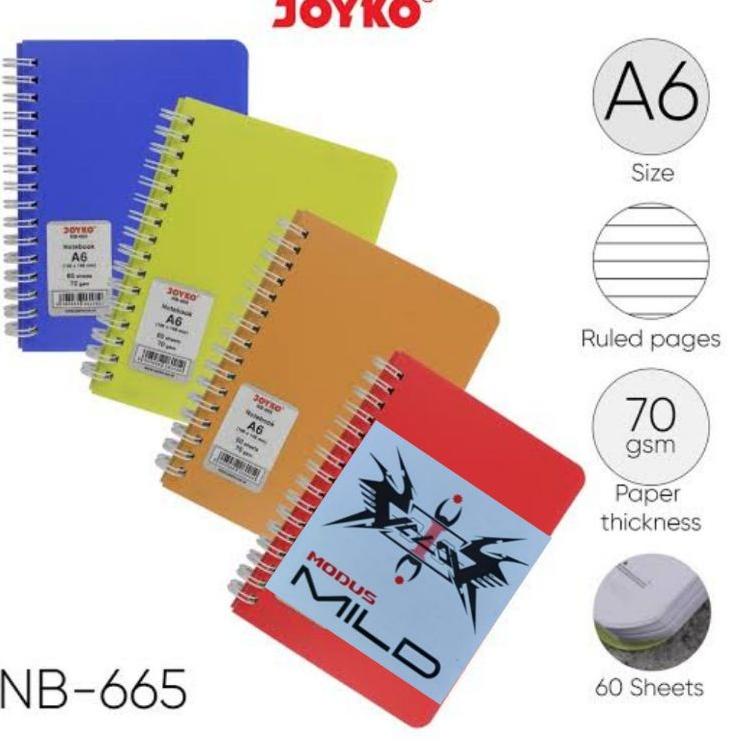 

((TERMURAH!!)) BUKU CATATAN / NOTEBOOK MODUS / UKURAN PANJANG DAN TEBAL