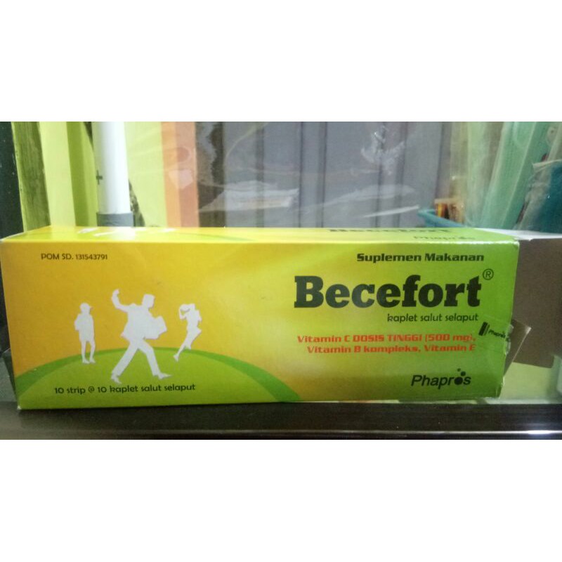 Becefort Suplemen Makanan Multivitamin