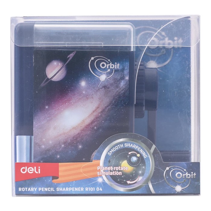 

Deli Er10104 Interactive Fun Rotary Pencil Sharpener 3C / Rautan 029