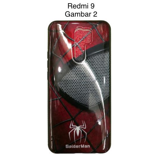 SILICON CASE GAMBAR REDMI 9