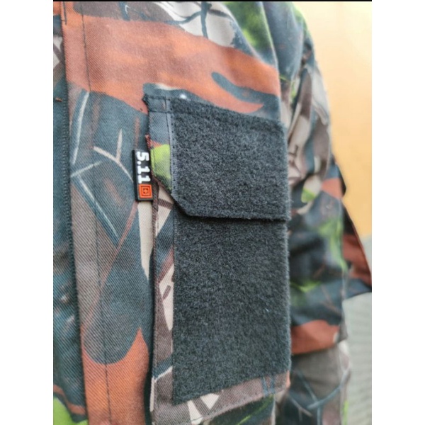 Kemeja Camo perbakin Ori / Kemeja Tactical Camo