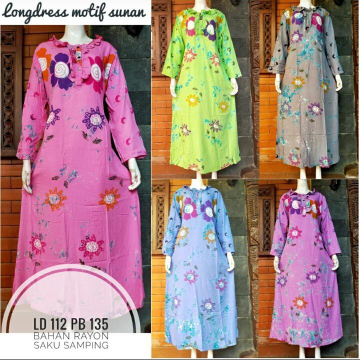 DASTER BATIK MURAH PEKALONGAN "LONDGRESS SUNAN"