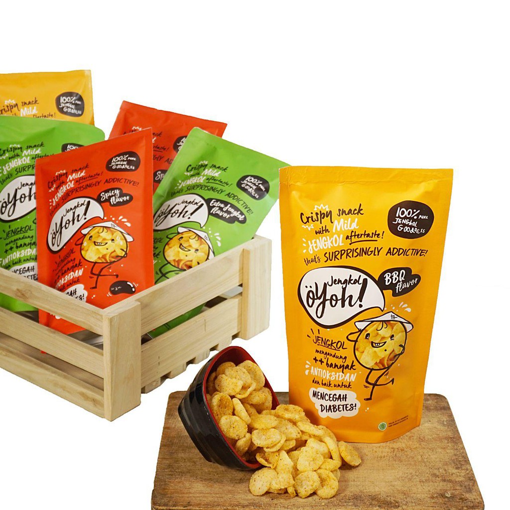 

Oyoh Jengkol Varian BBQ