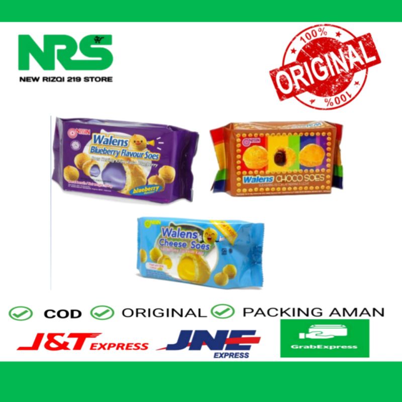 

Nissin Walens Soes 100 gr