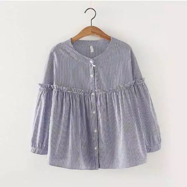 - MANGGO BLOUSE - ATASAN WANITA - BLOUSE WANITA - PAKAIAN TERMURAH-1