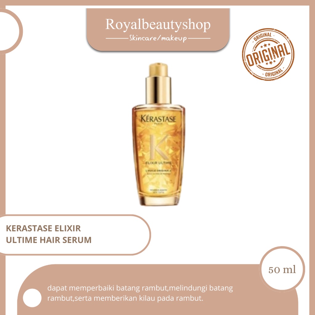 [K*ERASTASE] [Elixir Ultime] Original Hair Serum 50 ml / [Blond absolue] 50ml