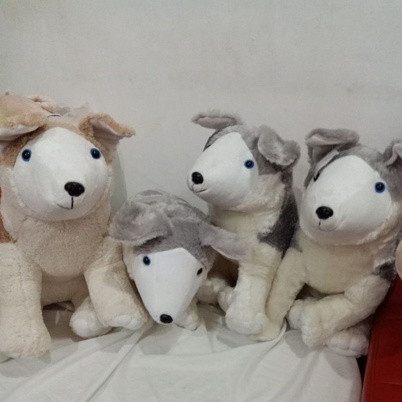 Boneka besar hasil capit(baru)