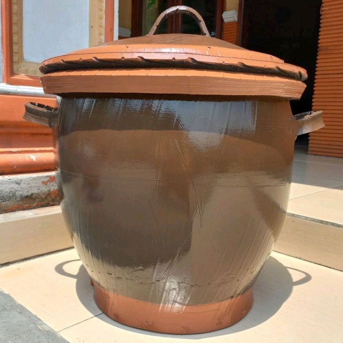 Jual Bak Sampah Karet / Tempat Sampah Rumah Tangga dr Ban Bekas