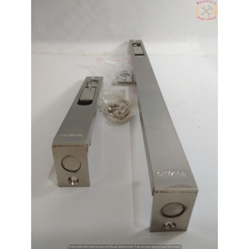 Grendel Tanam Set | Flush Bolt Selot Gerber