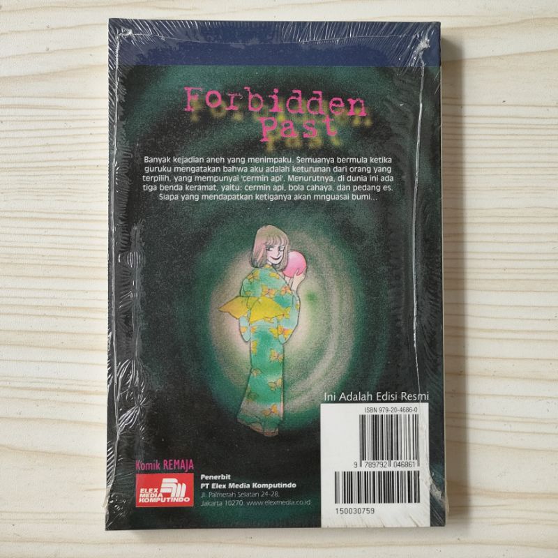 komik forbidden past vol 2 / serial misteri