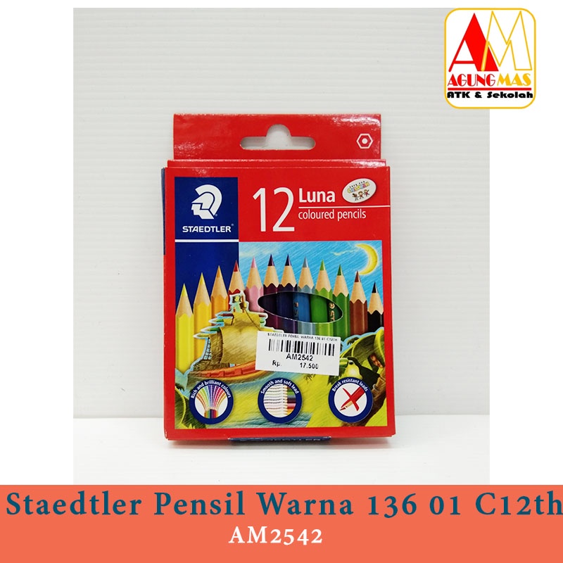 

Staedtler Pensil Warna 136 01 C12th