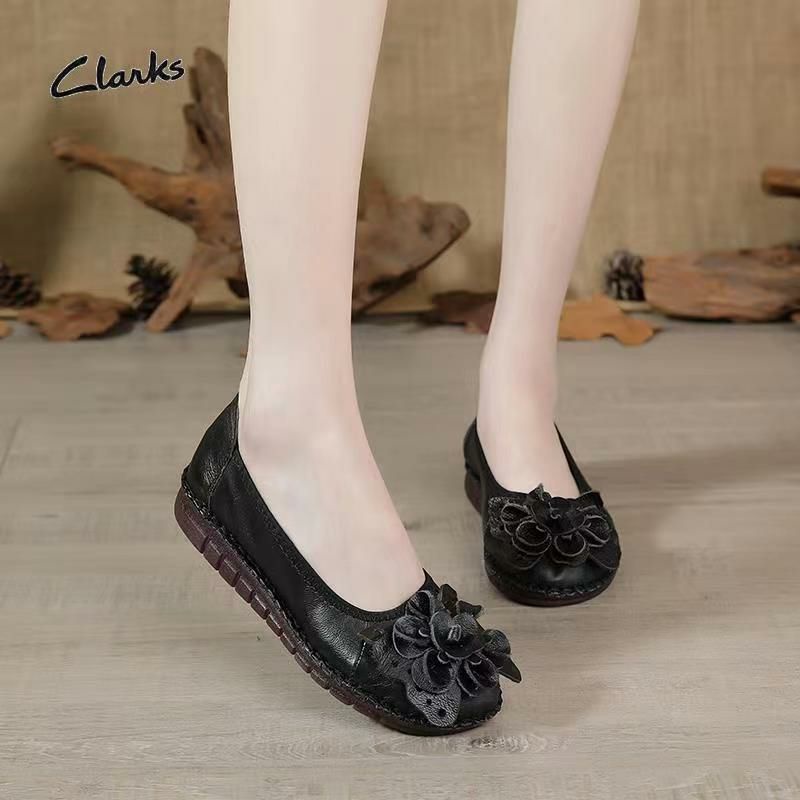 SEPATU CLARKS KD1178 / SEPATU KULIT / SEPATU KANTOR WANITA