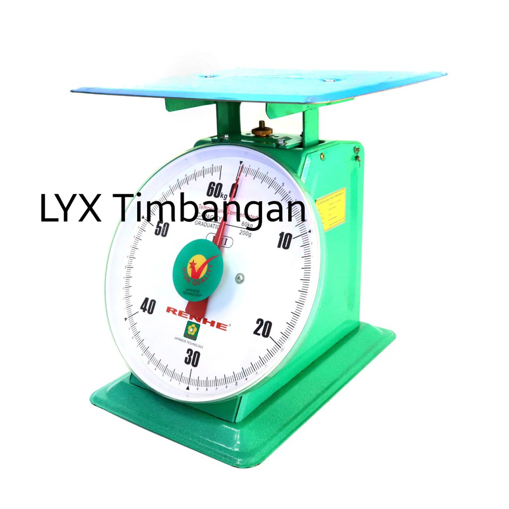 Timbangan Duduk jarum RENHE 60 Kg