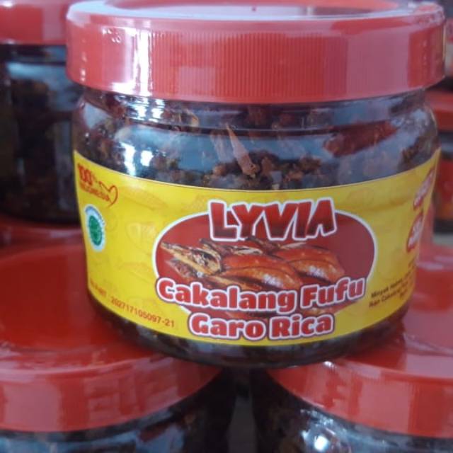 

Cakalang fufu garo rica