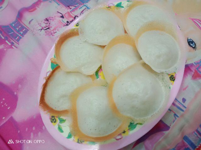 Cetakan Serabi 4 Lubang Cekung Anti Lengket