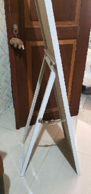 Standing Mirror Cermin Berdiri Minimalis Modern Tinggi Full Badan Bahan Fiber