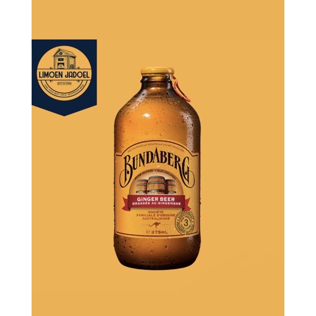 

BUNDABERG GINGER BEER