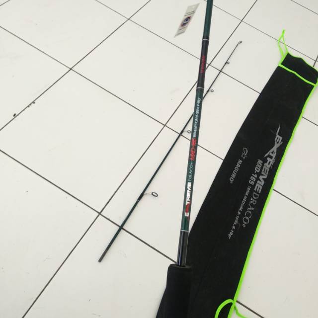 joran maguro extreme draco 165 cm