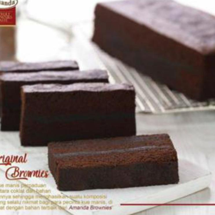 

Best - Amanda Original / brownies kukus oleholeh bandung acara arisan pesta hadiah oleh oleh jakarta nusantara ~