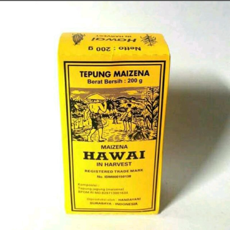 

maizena hawai