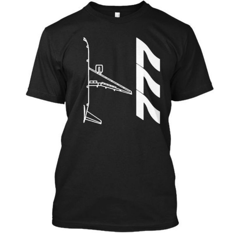Kaos big size pesawat Boeing 777 2xl 3xl 4xl
