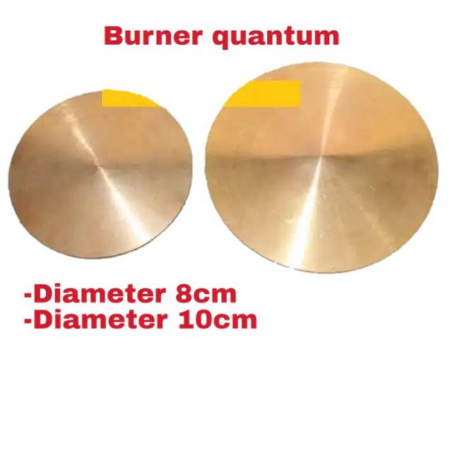 Burner kompor gas quantum