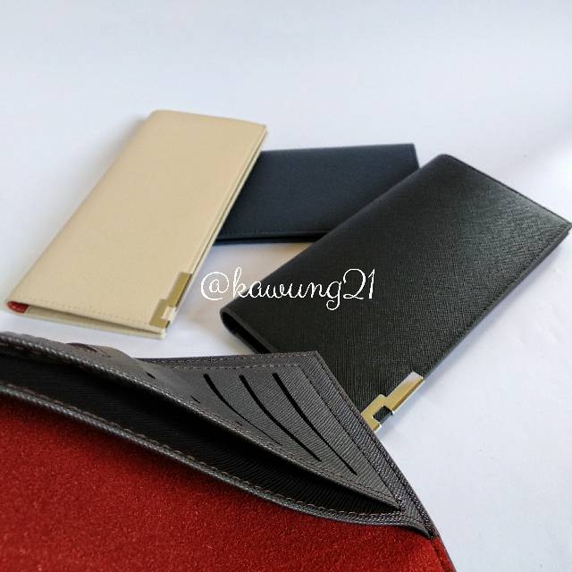 DP15 Dompet Pria Lipat Panjang Impor Simpel Keren